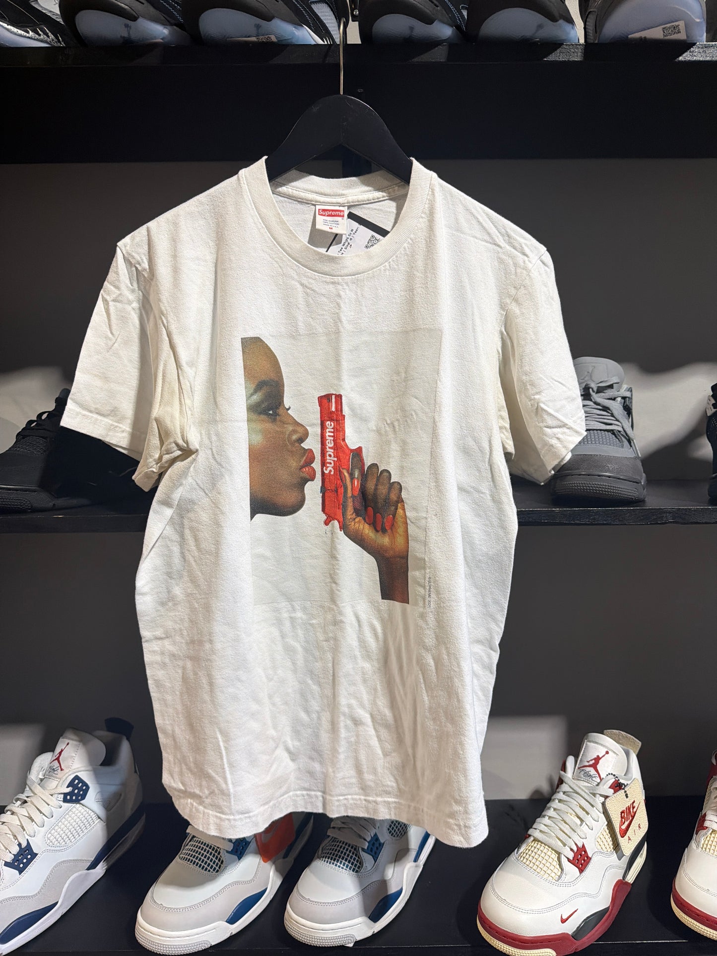 Supreme Watergun Tee White Sz M