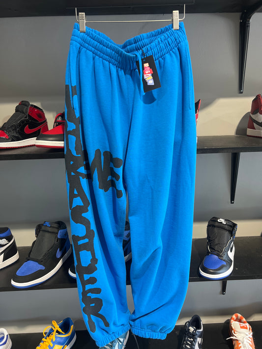 SUPREME THRASHER 2024 blue SWEATS