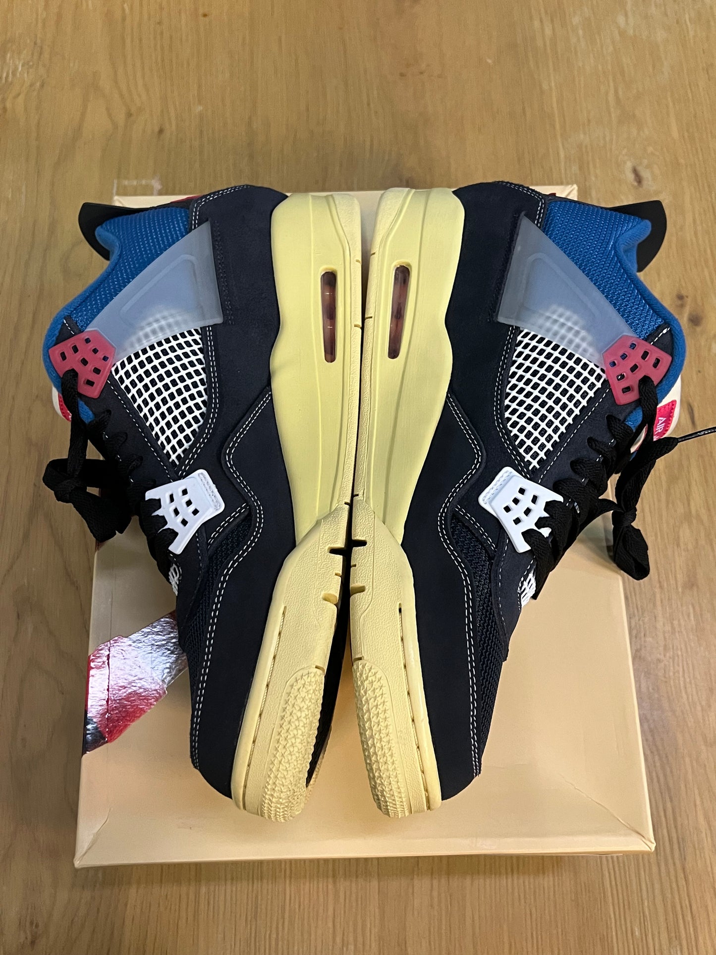 Jordan 4 Union Off Noir Used Sz 13