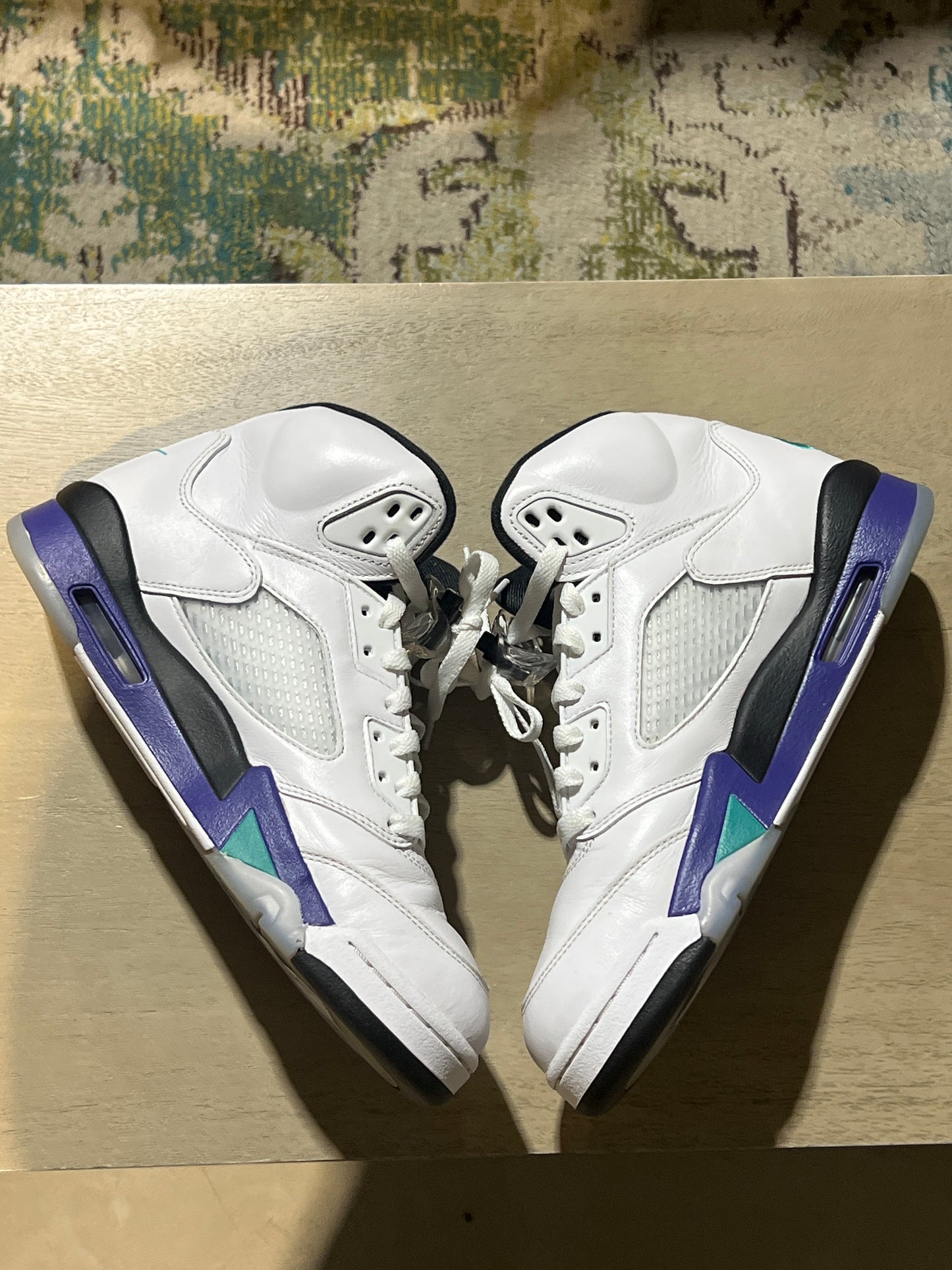 Jordan 5 Grape Used Sz 9 NB