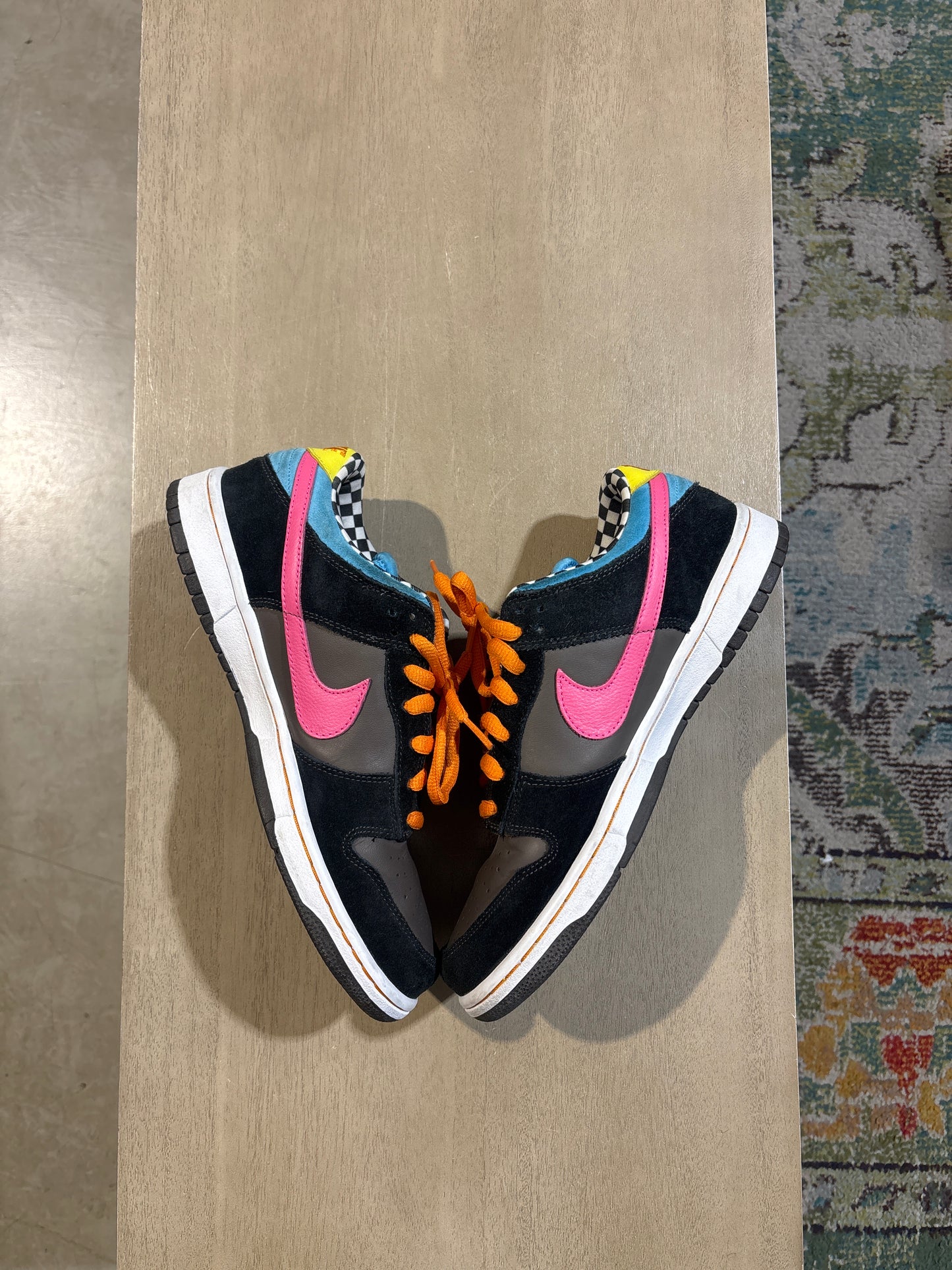 Nike SB Dunk Low 720 Degrees Used Sz 10 NB