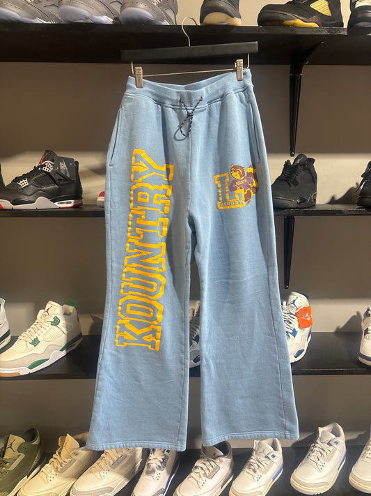 Kapital Blue Kountry Laundry Sweats Sz M