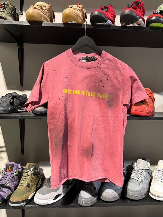 Private Party Garbage Juice Tee Red