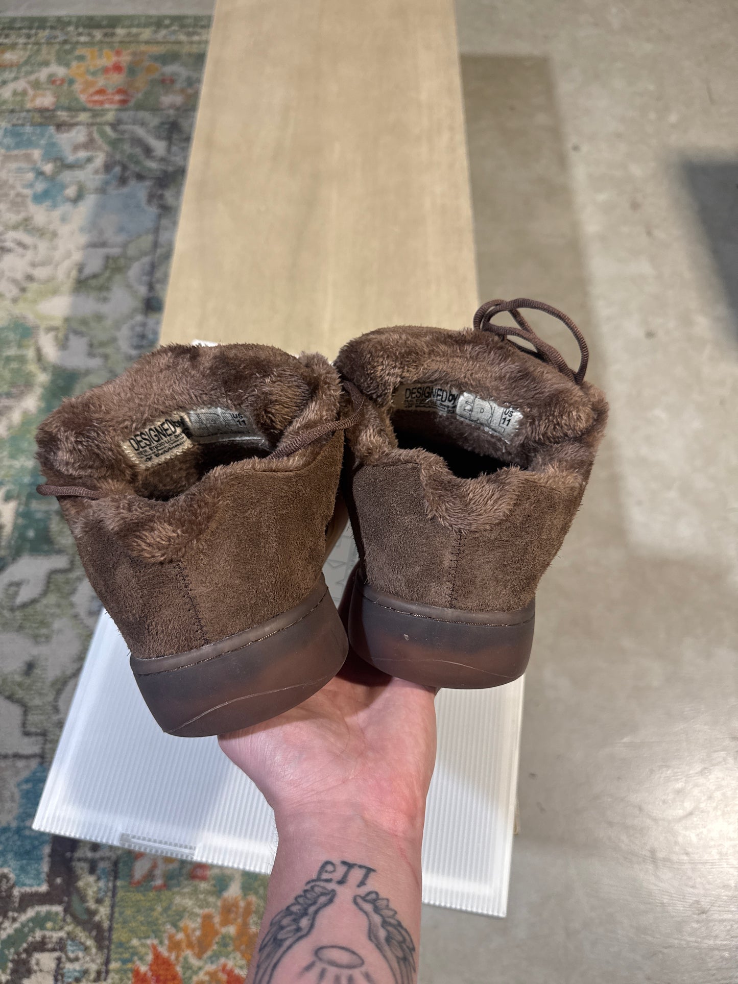 ERL Vamps Chocolate Brown Used 11