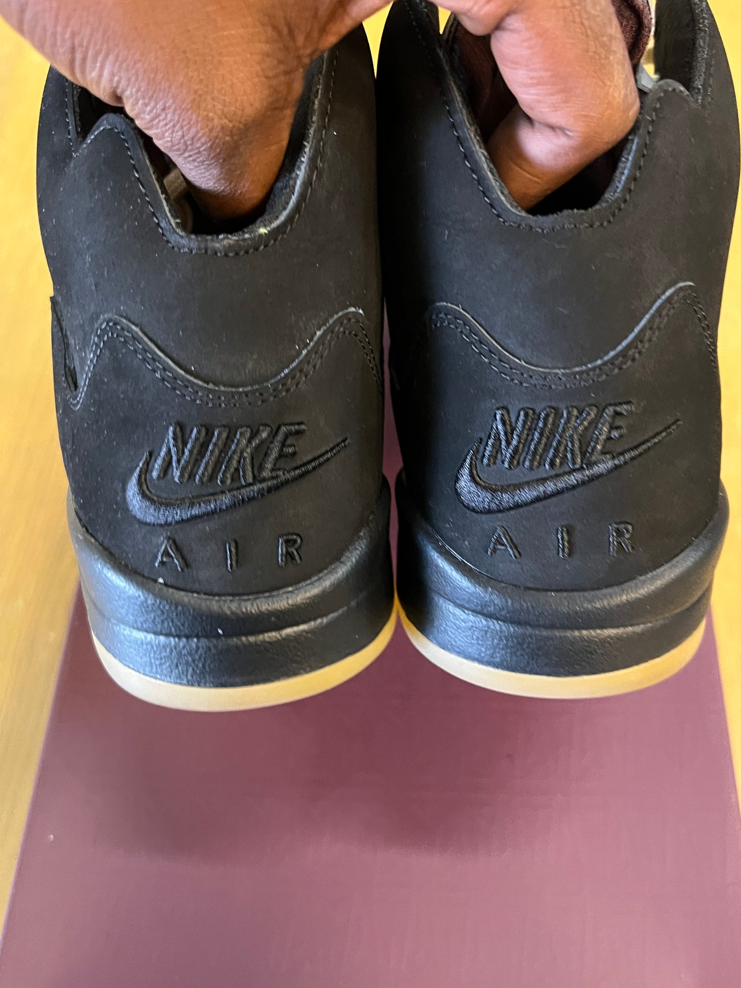 Jordan 5 A Ma Maniere Dusk Used Sz 10