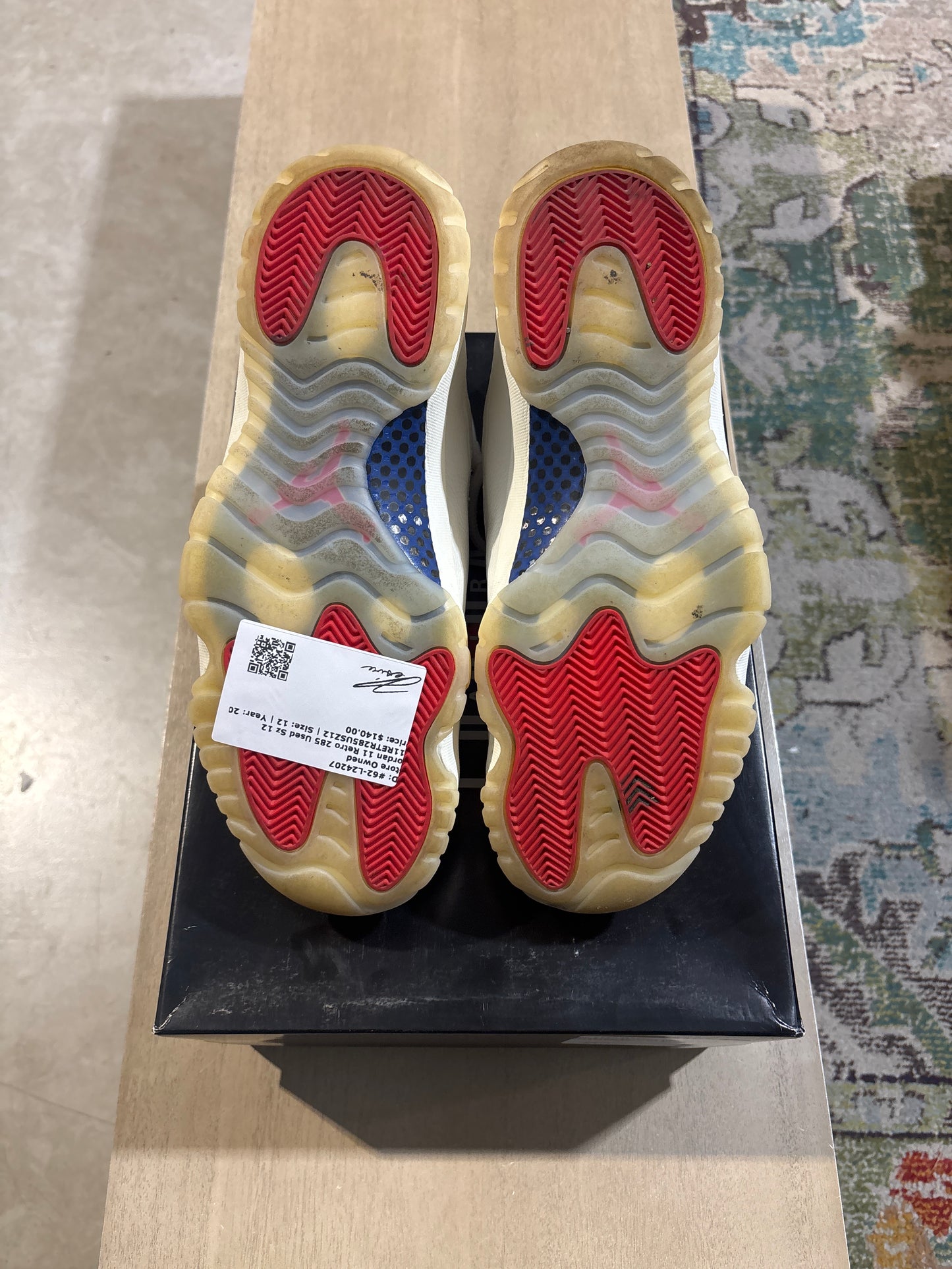Jordan 11 Retro 285 Used Sz 12