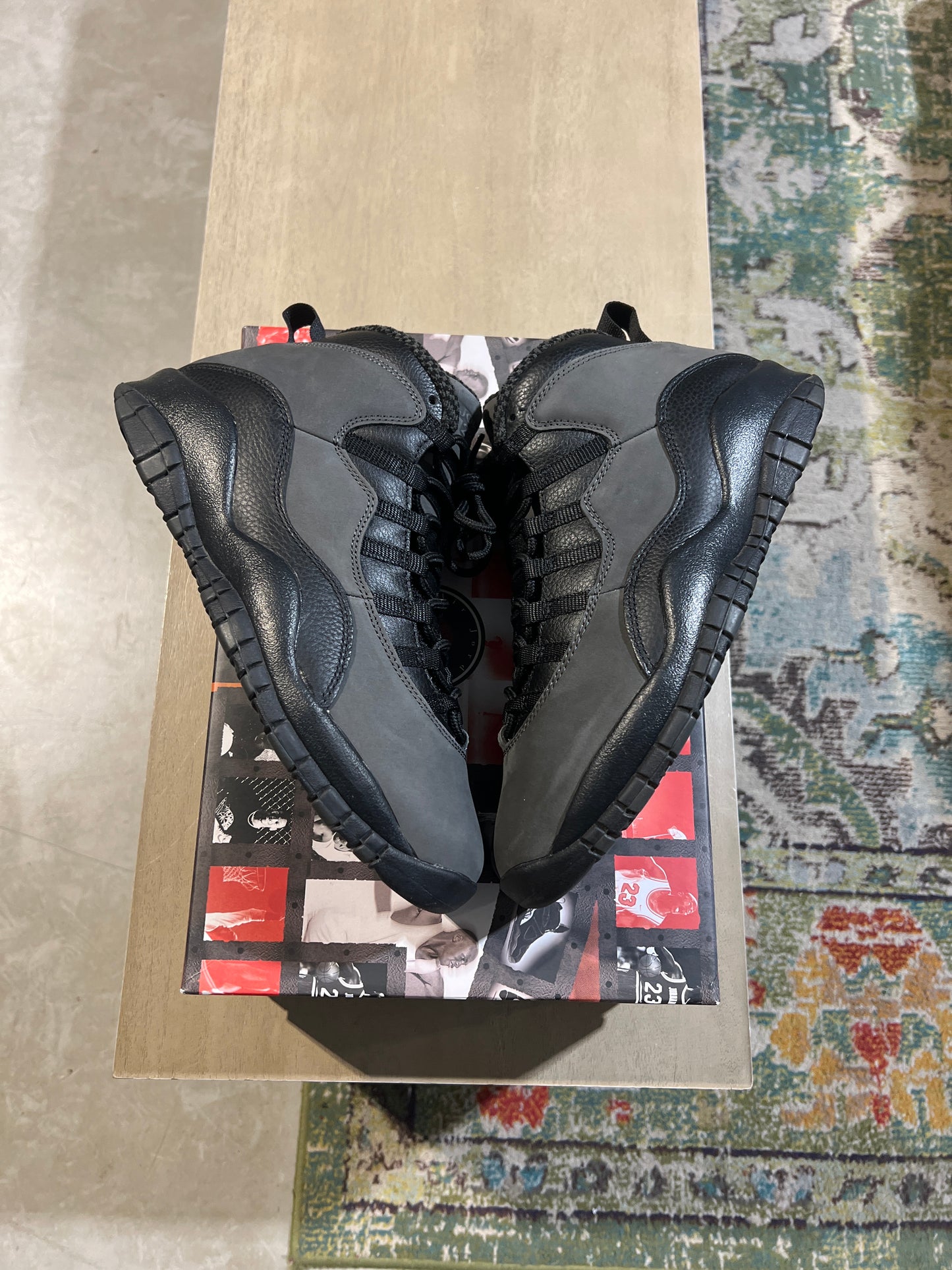Jordan 10 shadow 2025 used sz 10