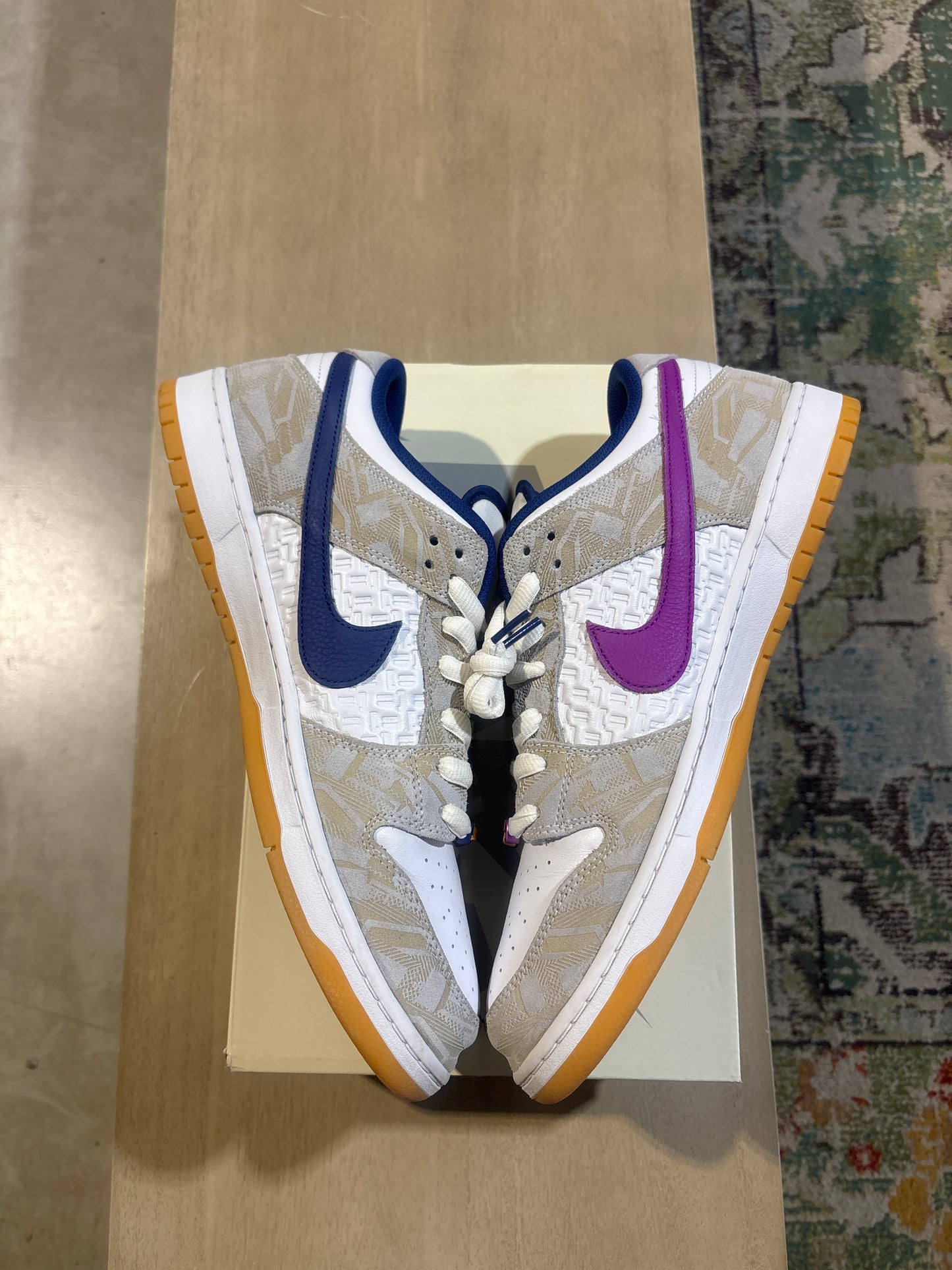 Nike SB Dunk Low Rayssa Leal Used Sz 14