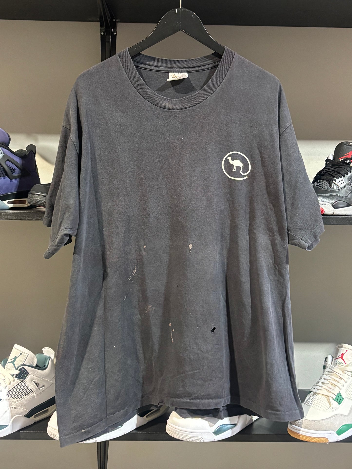Vintage Camel Cigs Where Its At Tee Sz XL