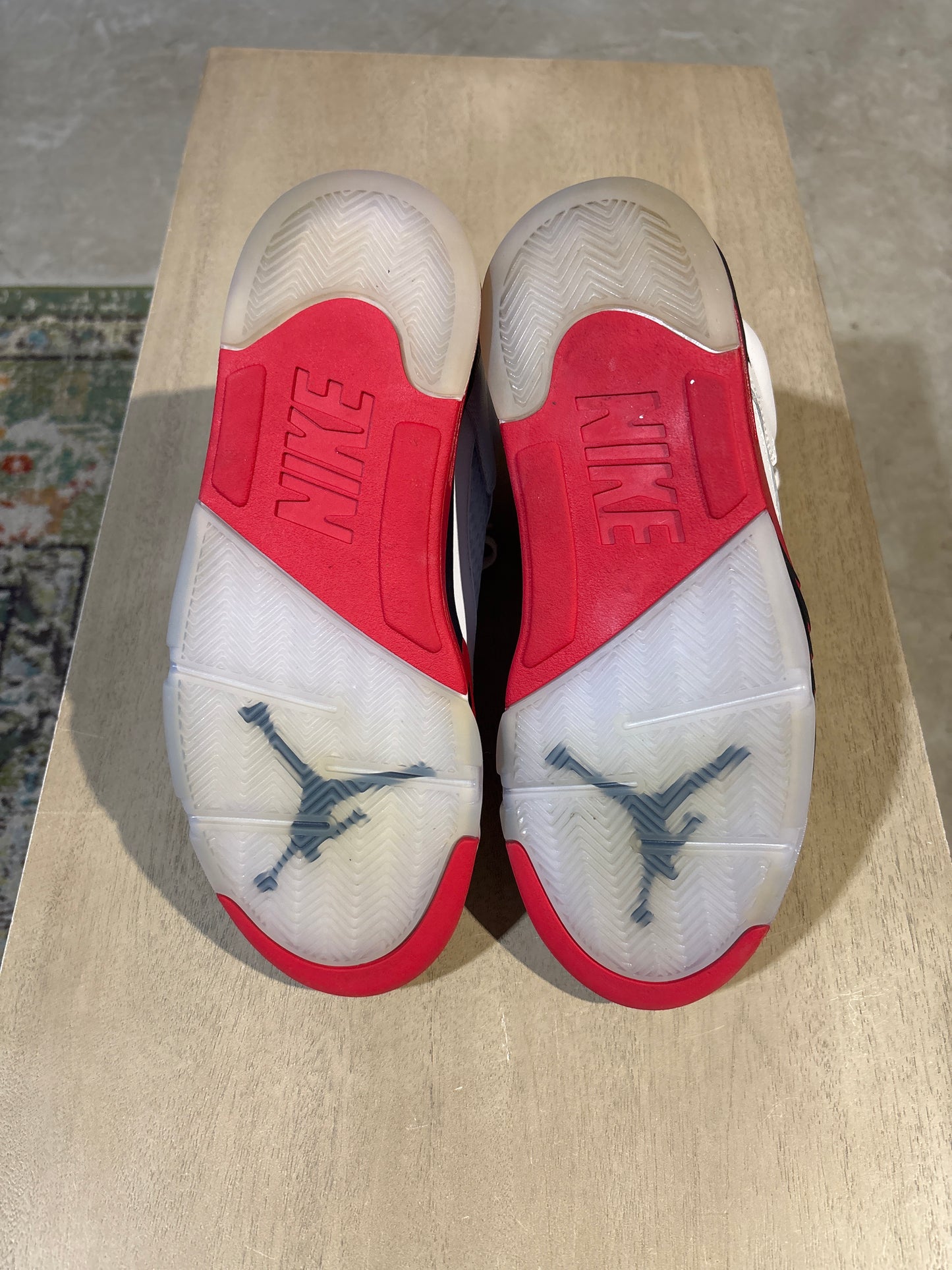 Jordan 5 Fire Red Used 8.5 NB