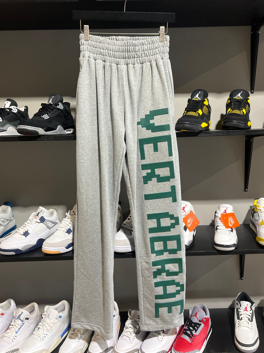 Grey green Vertabrae sweats