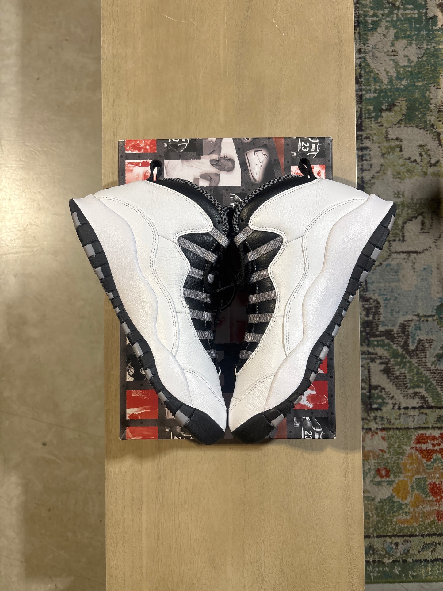 Jordan 10 Steel Used Sz 10