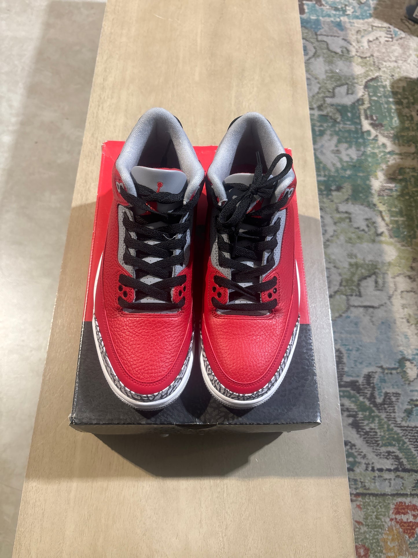Jordan 3 Unite Used Sz 8