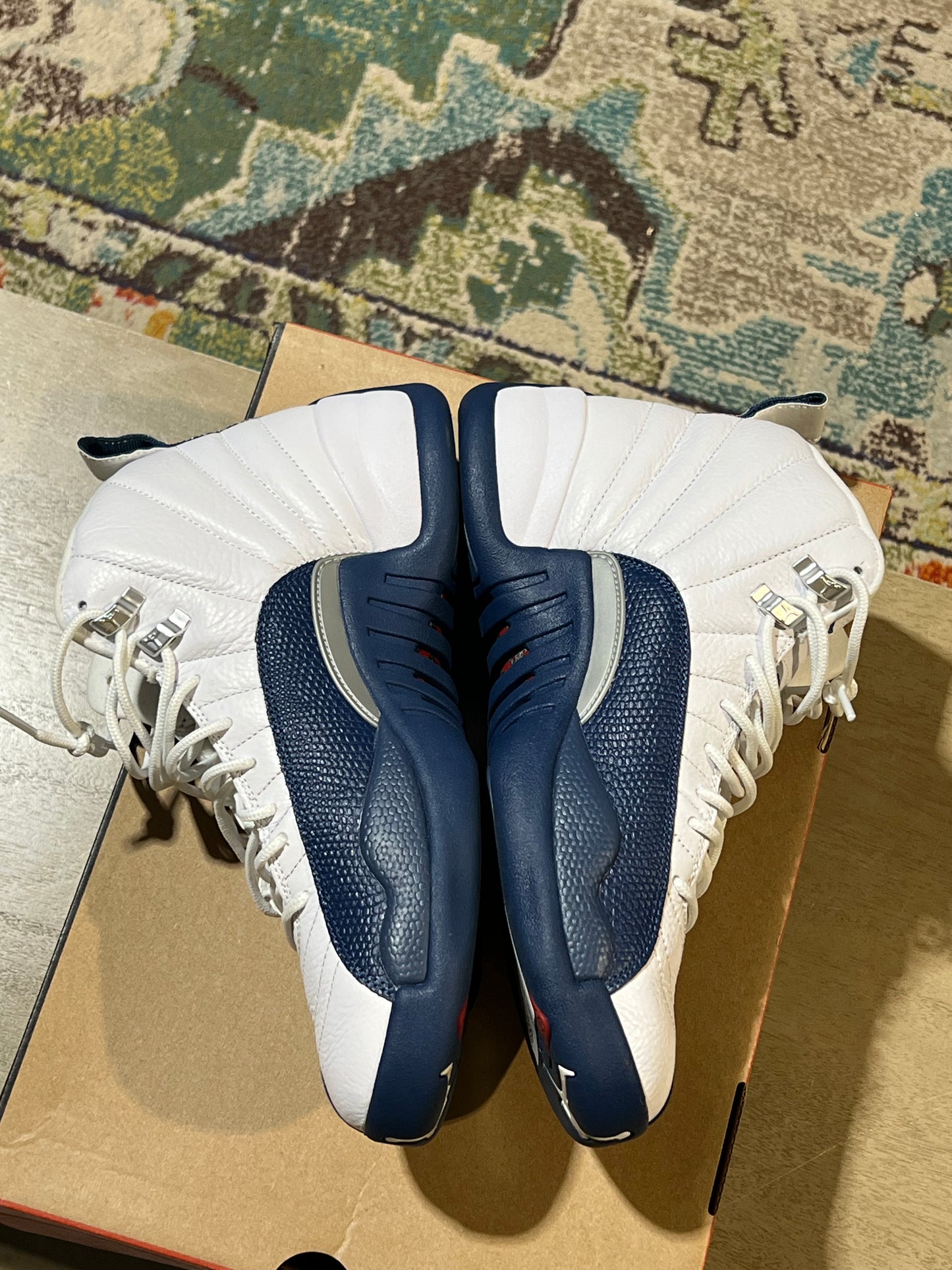 Jordan 12 French Blue Used Sz 9.5