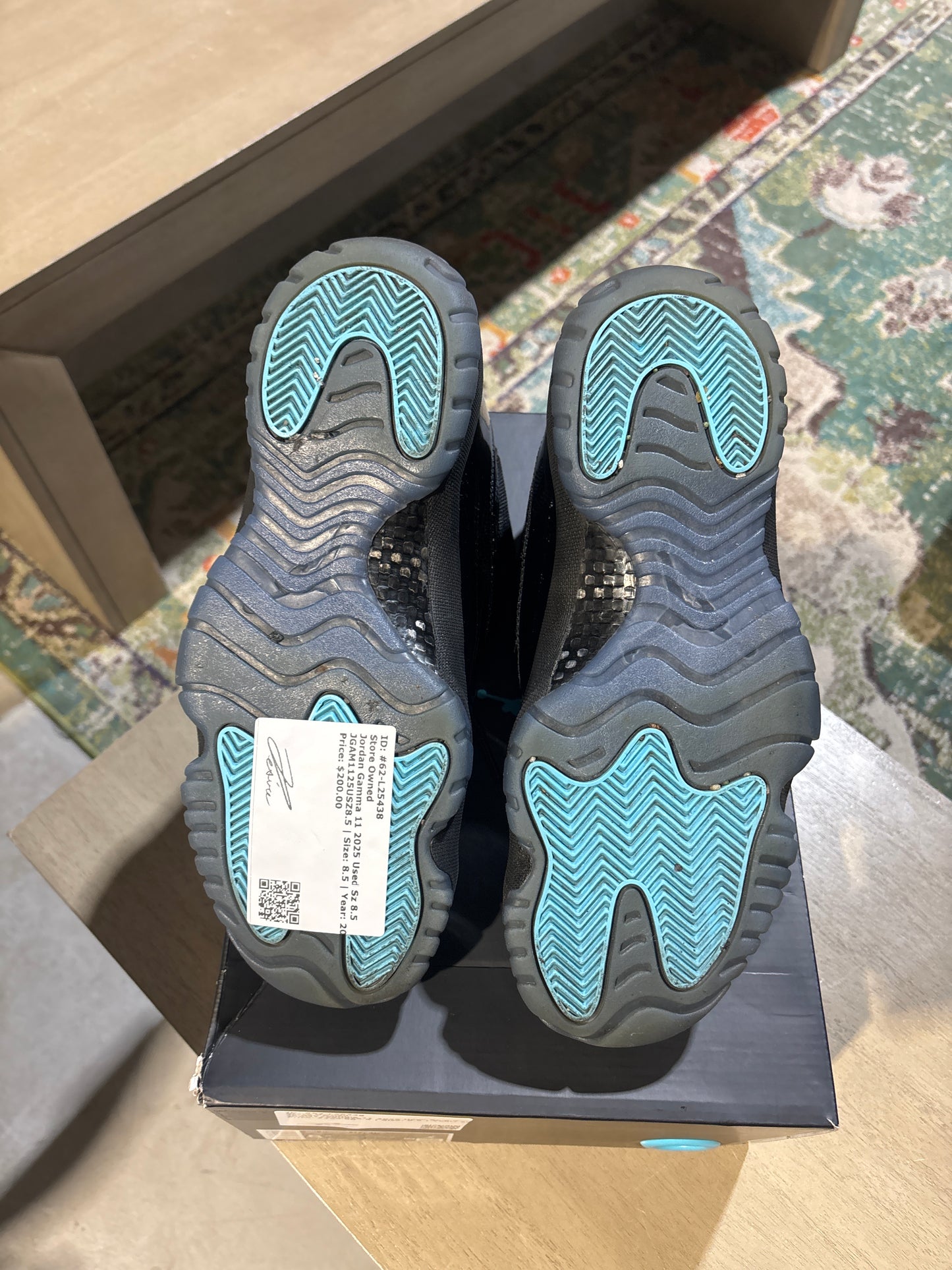Jordan Gamma 11 2025 Used Sz 8.5