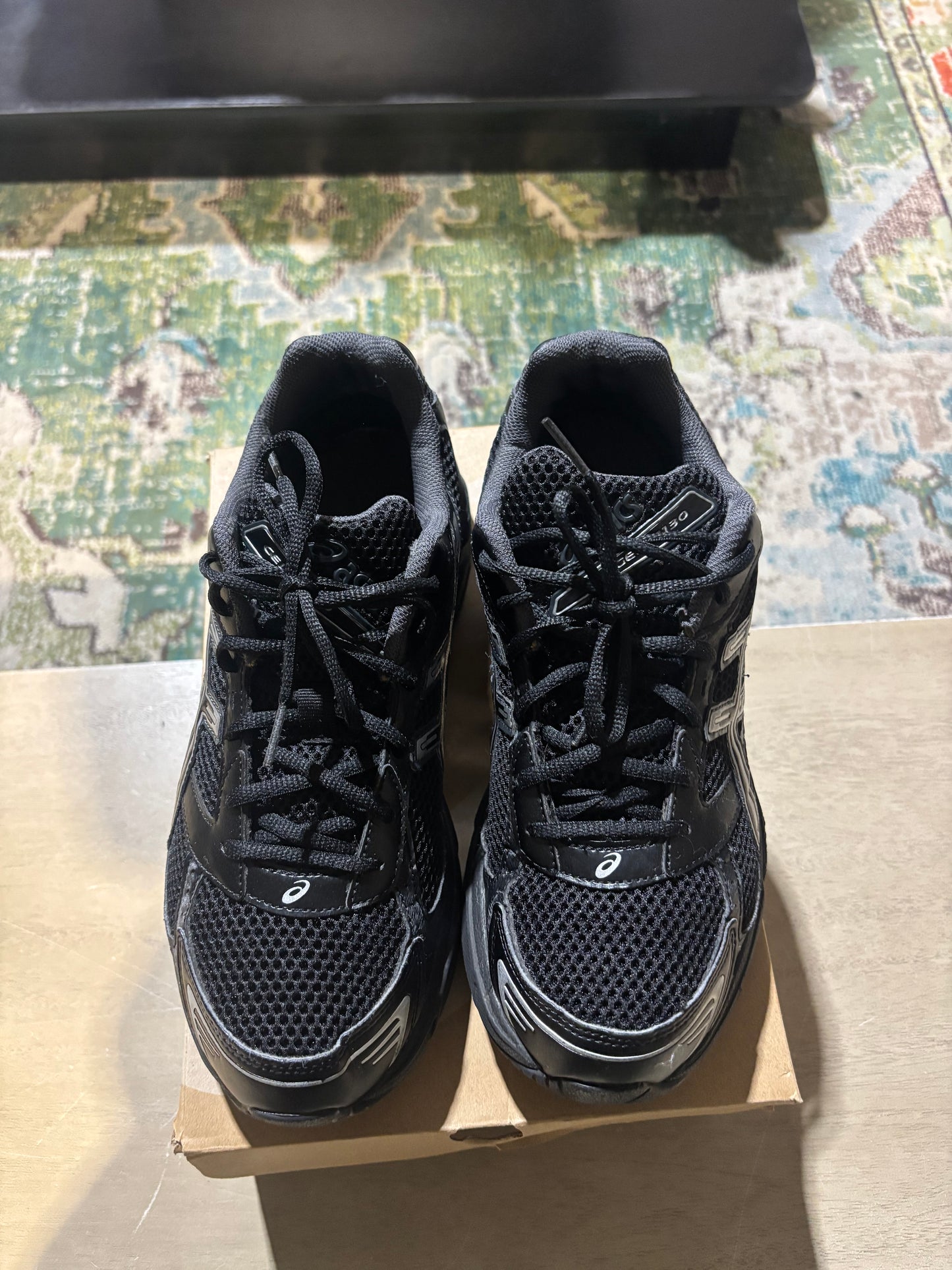 Asics Gel 1130 Black Used Sz 10