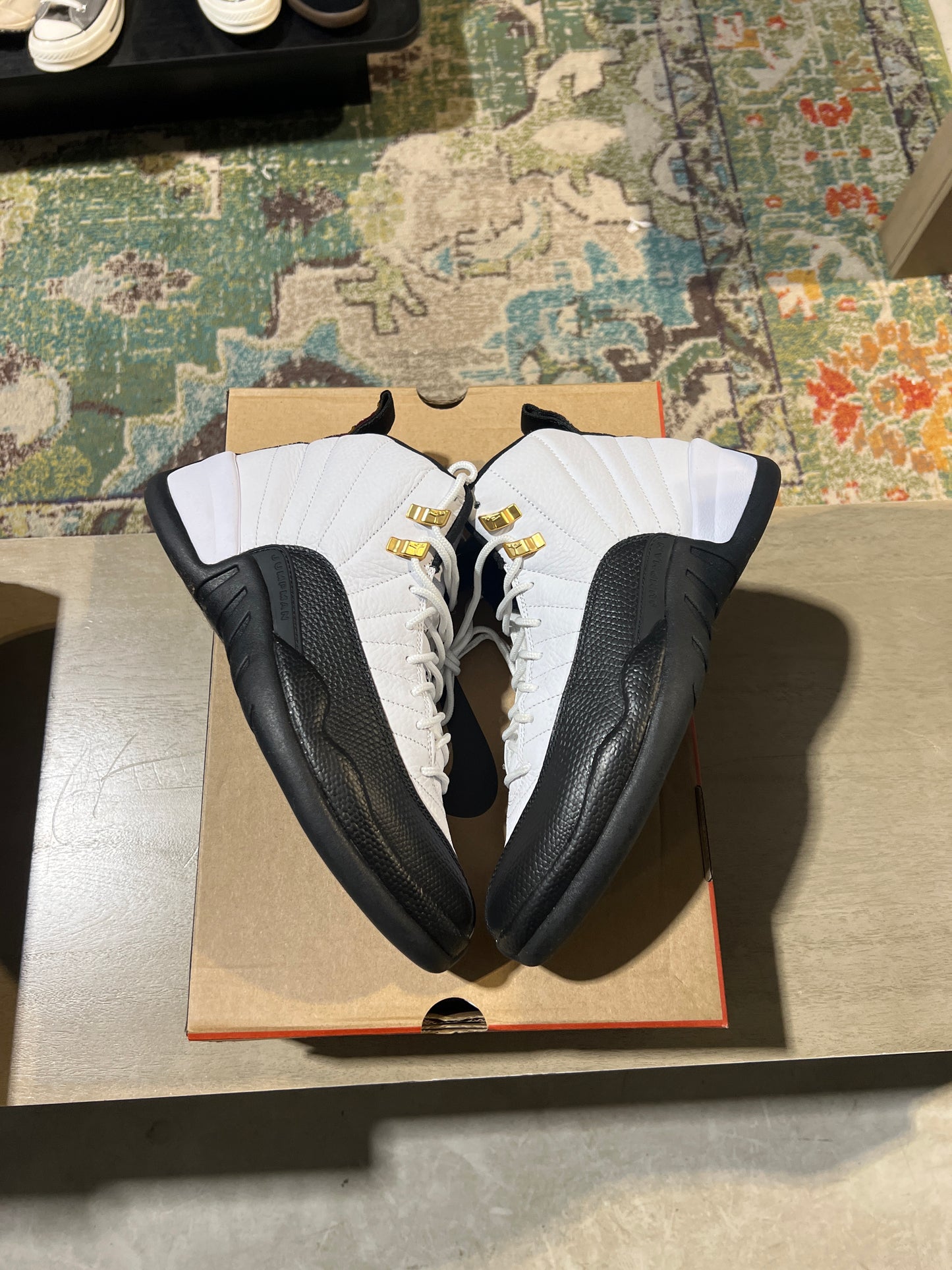 Jordan 12 taxi 2025 used sz 9