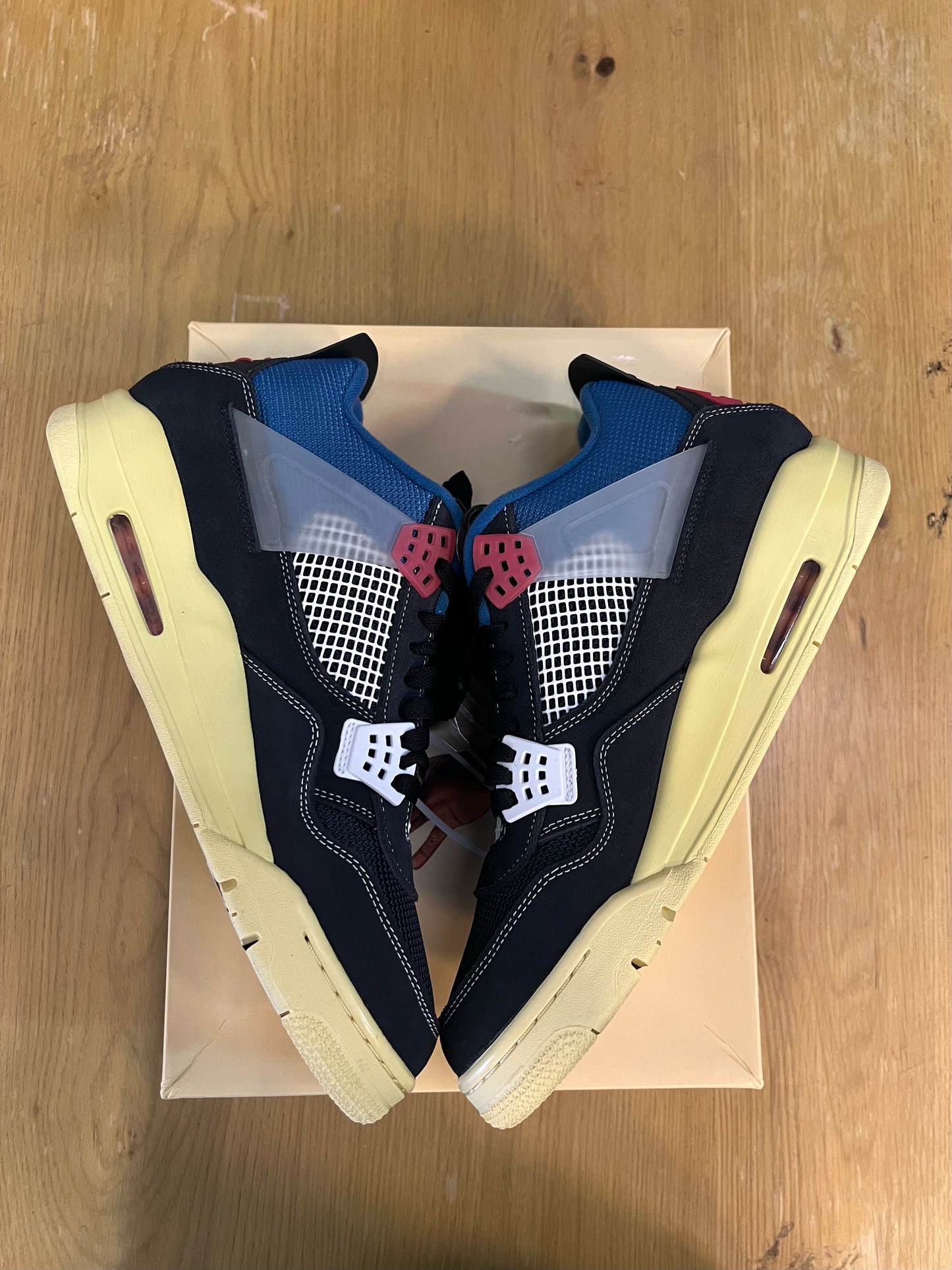 Jordan 4 Union Off Noir Used Sz 13