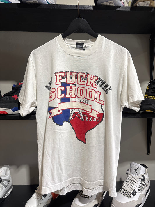 F*ck School Art Store Tee