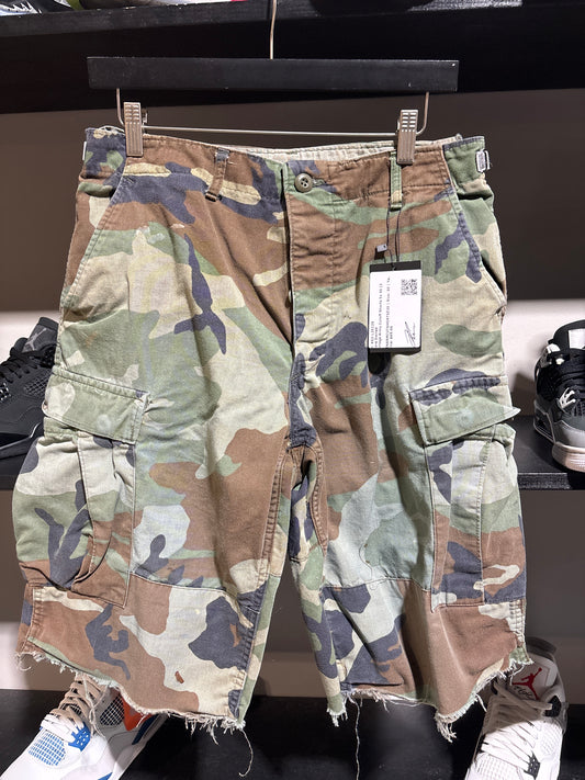Vintage Army Cutoff Shorts Sz 30 (3)