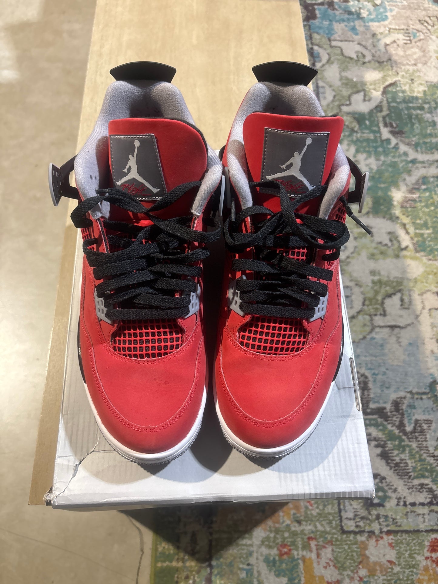 Jordan 4 Toro Used Sz 13