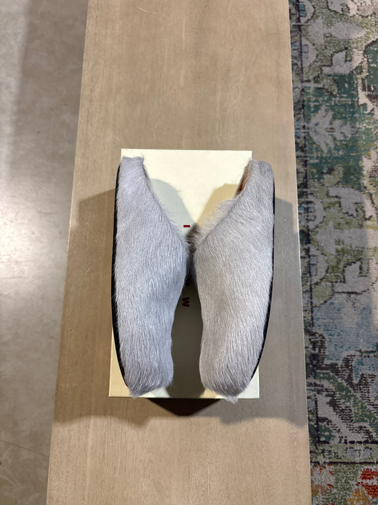 Marni Fussbett Slide Grey Used Sz 7.5