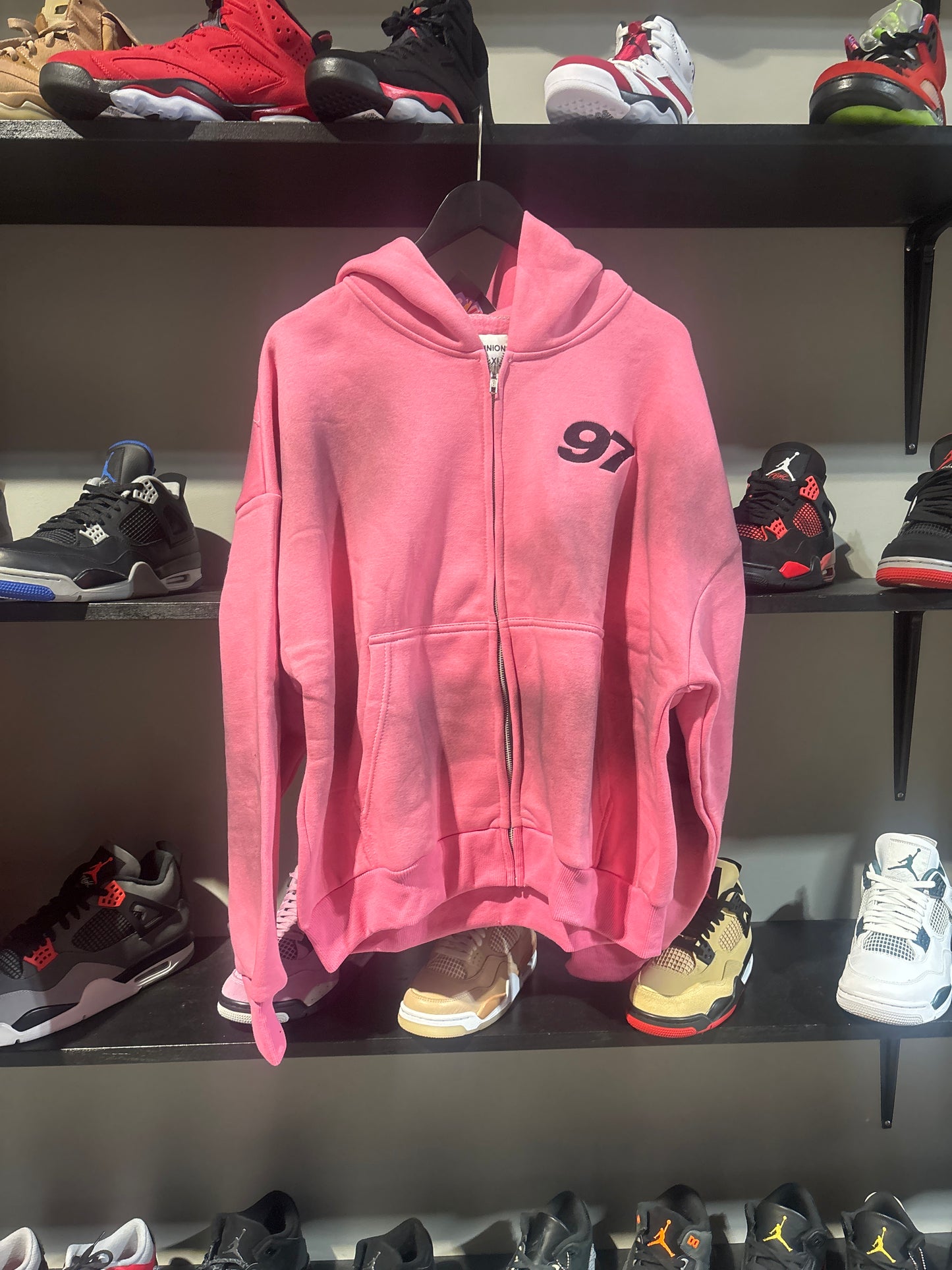 Dominion Hot Pink 97 Zipup