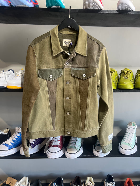 Gallery Dept. Olive Denim Jacket