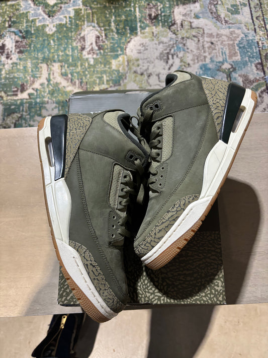 Jordan 3 Family Affair Used 9.5