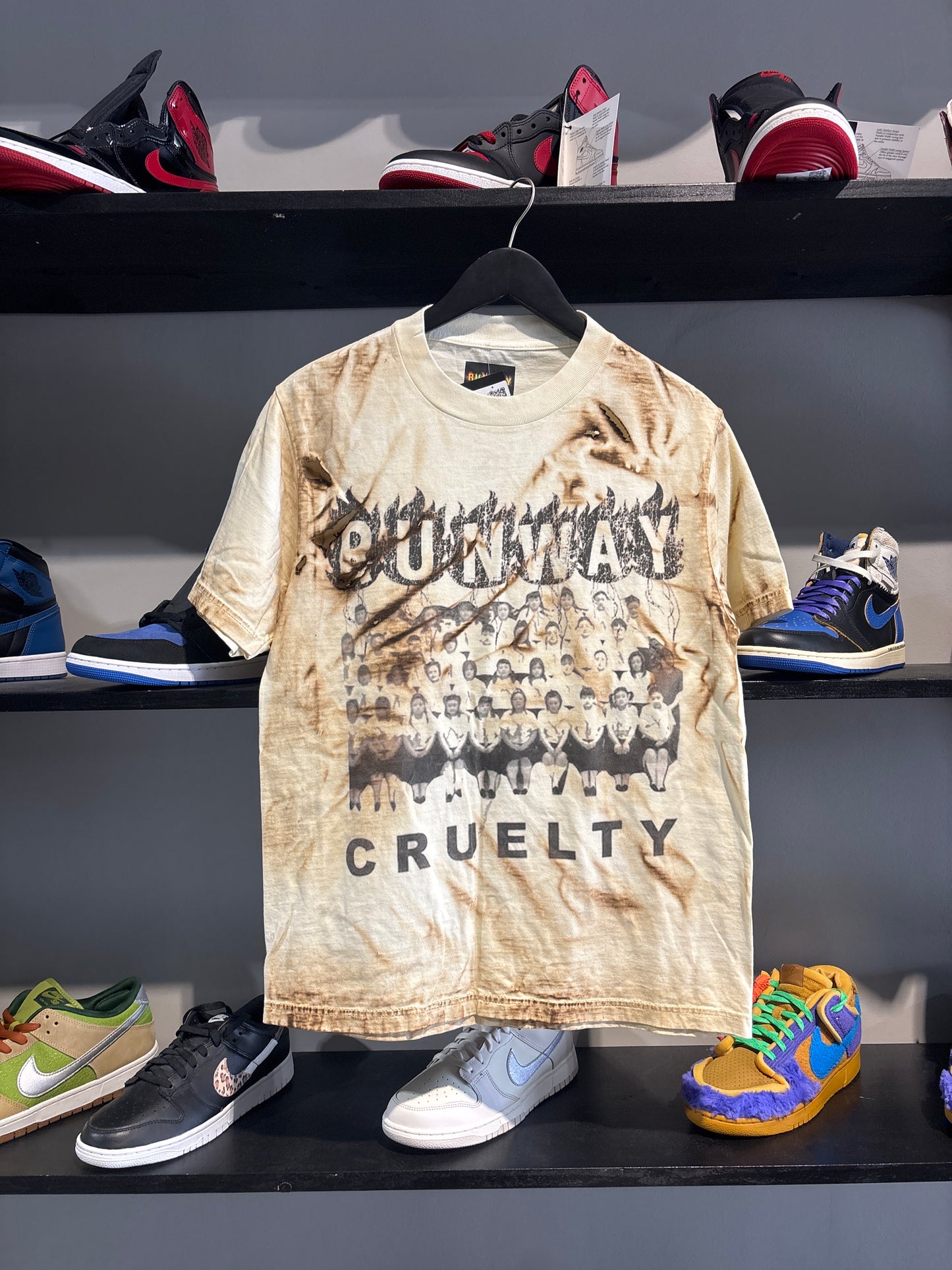 Dominion Runway Cruelty Tee