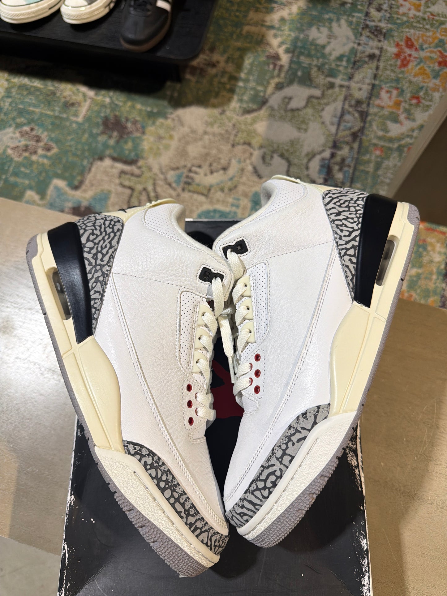 Jordan 3 Reimagined Used Sz 9.5