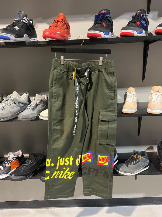 Cactus Plant Flea Market Track Pants Olive