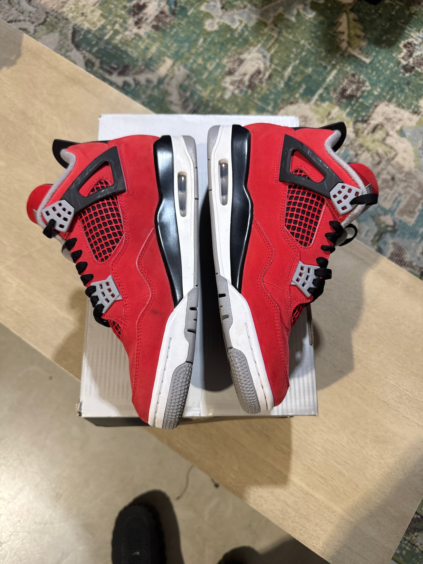 Jordan 4 Toro Bravo Used Sz 9