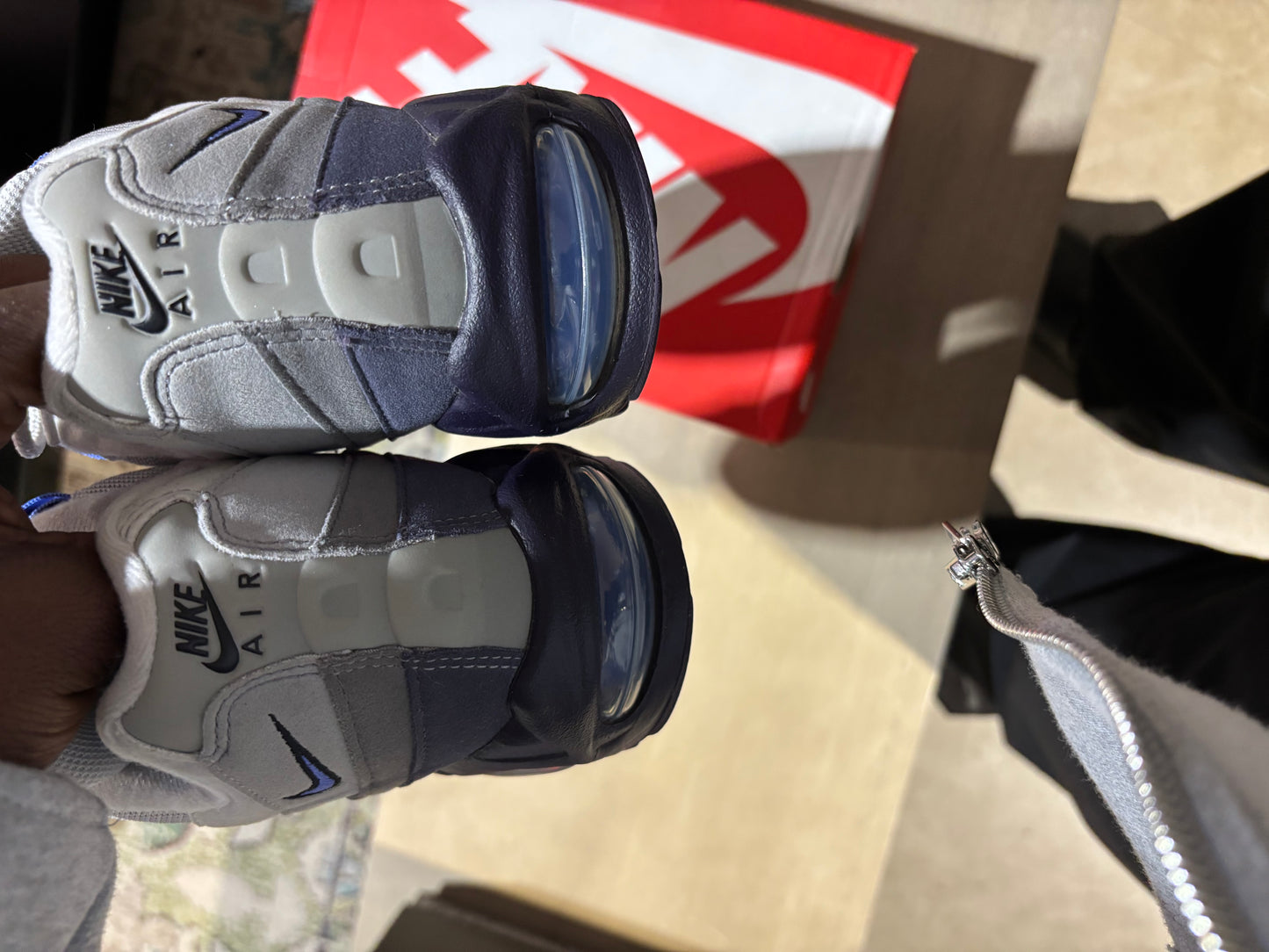 Air Max 95 Dust Purple Used Sz 10
