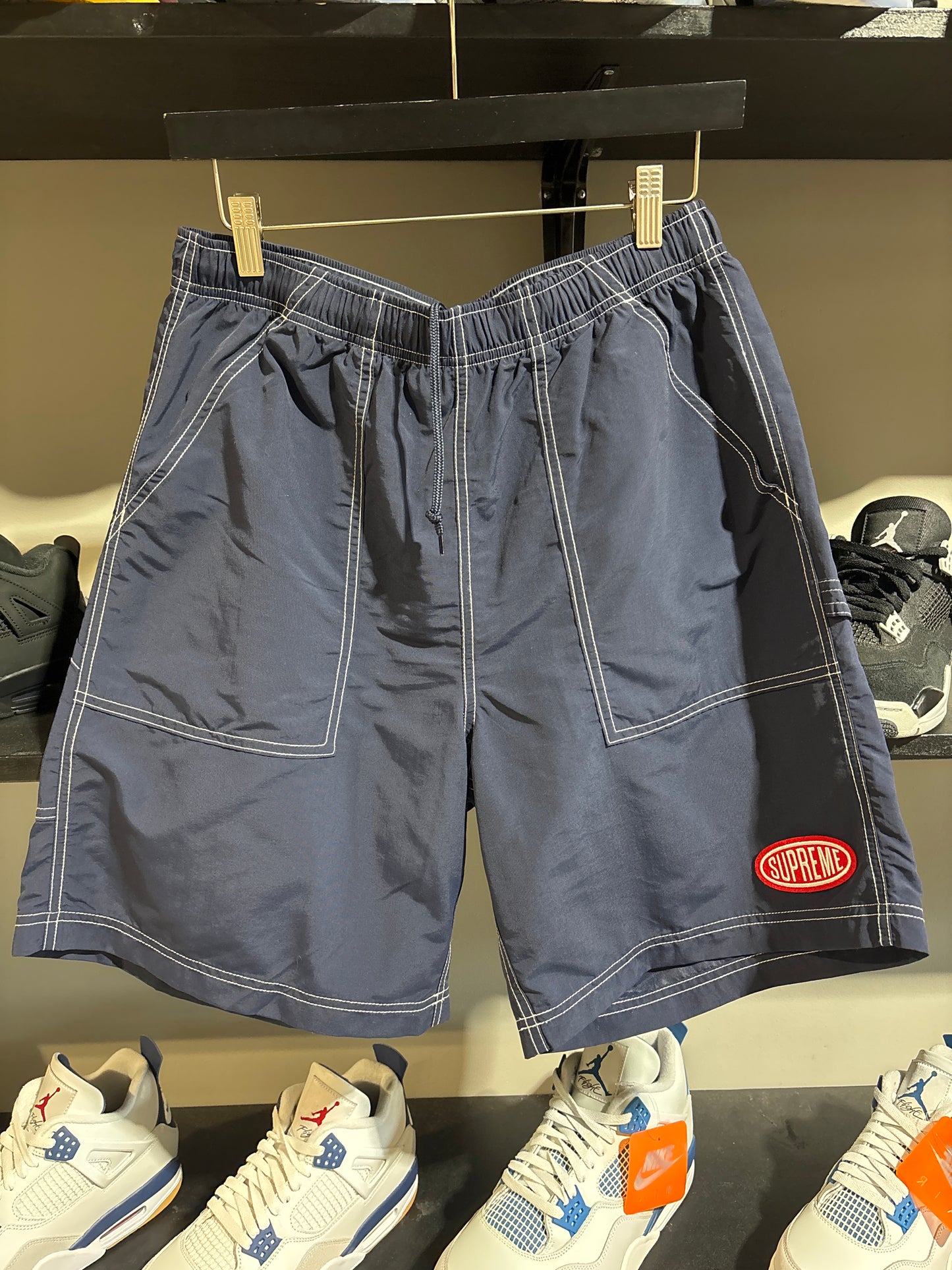 Supreme Painter Short Navy
