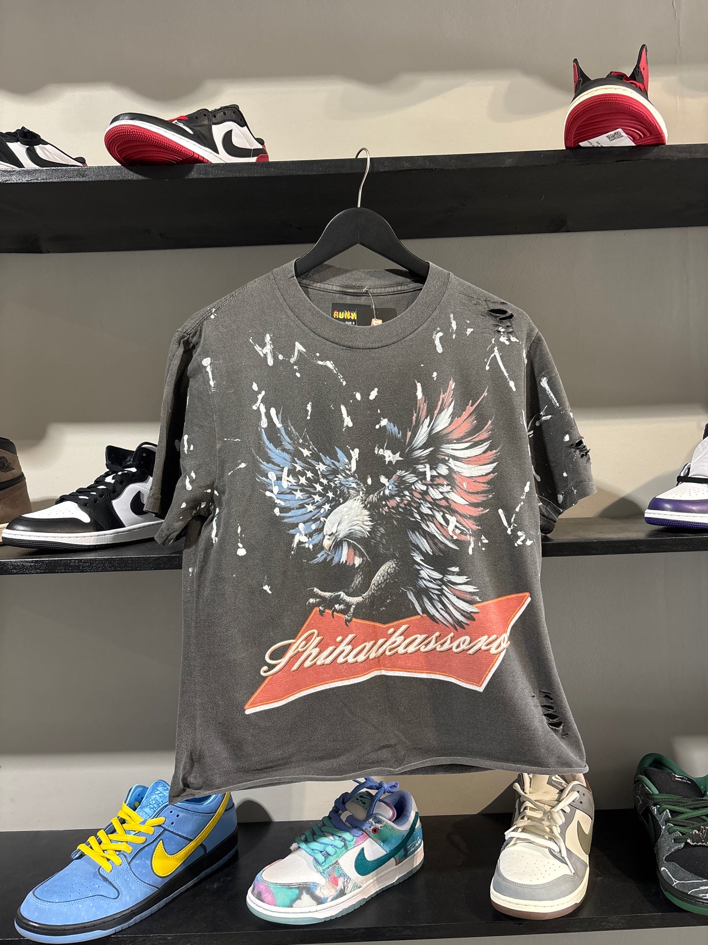 Dominion Runway Eagle Tee