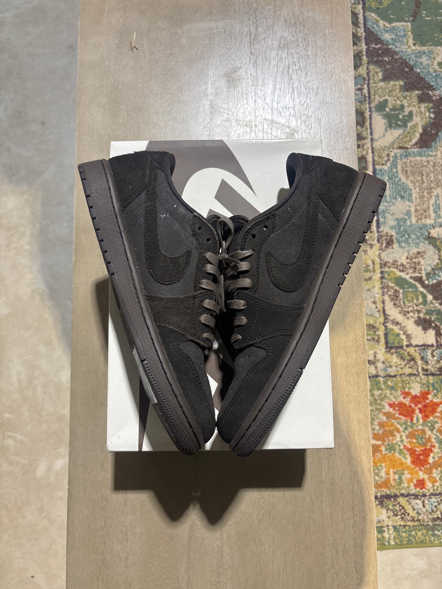 Velvet Brown Travis 1 Used Sz 8.5