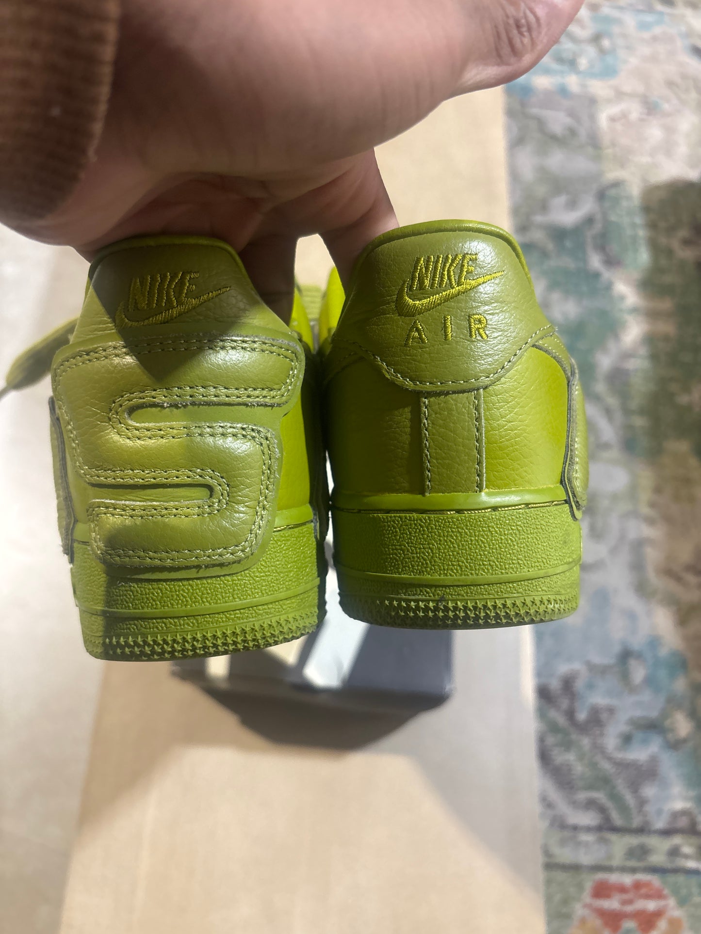 Nike Cpfm Air Force 1 Moss Used Sz 8