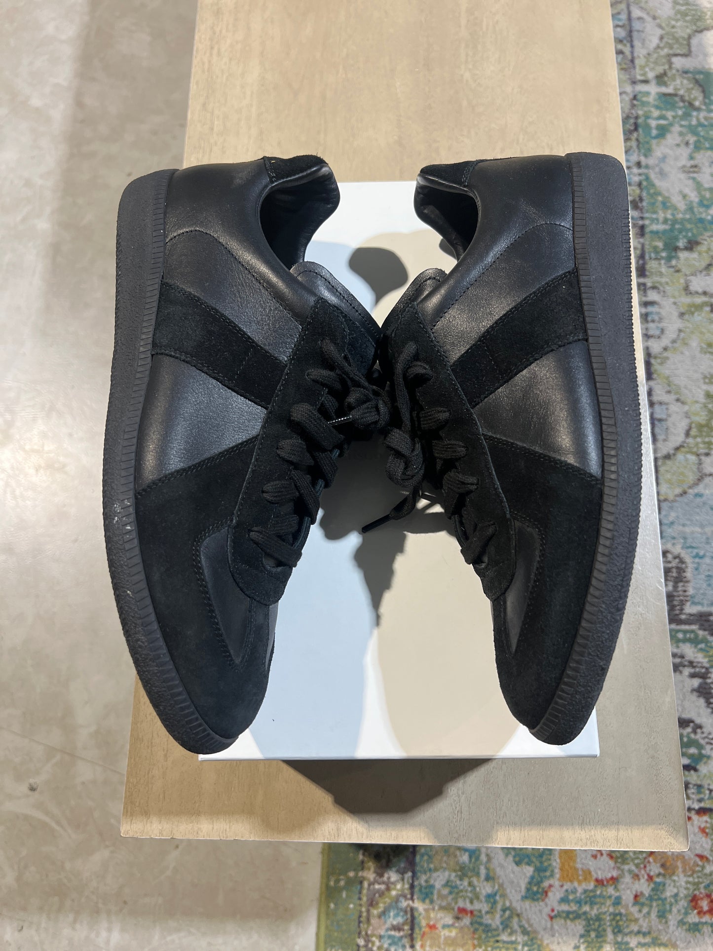 Maison Margiela Gat Black/Black Used sz 12