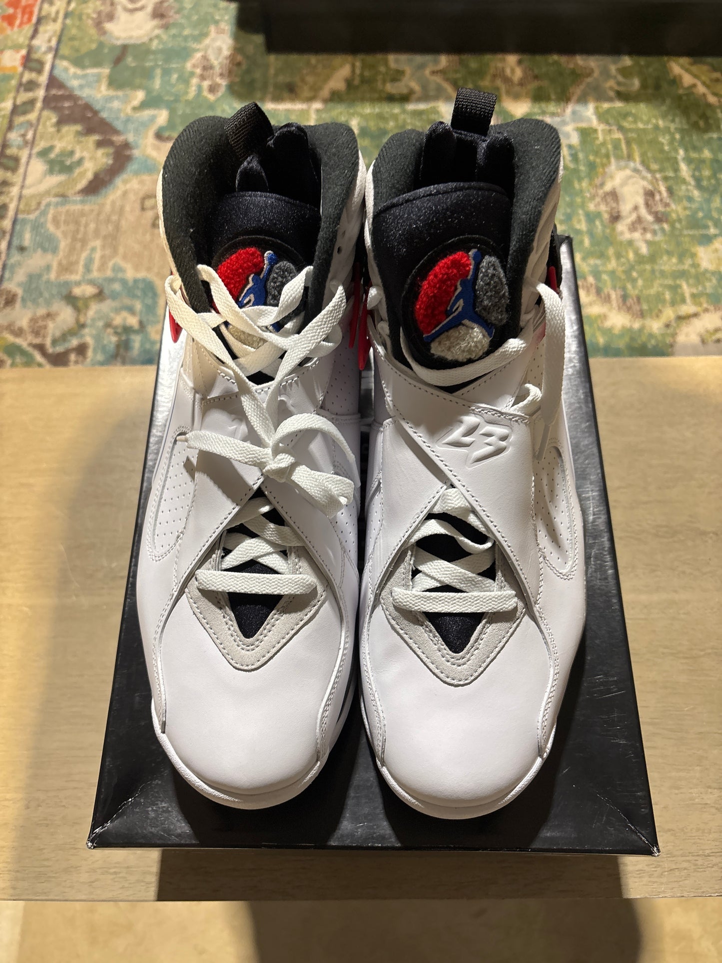 Jordan 8 Bugs Bunny Used Sz 11.5