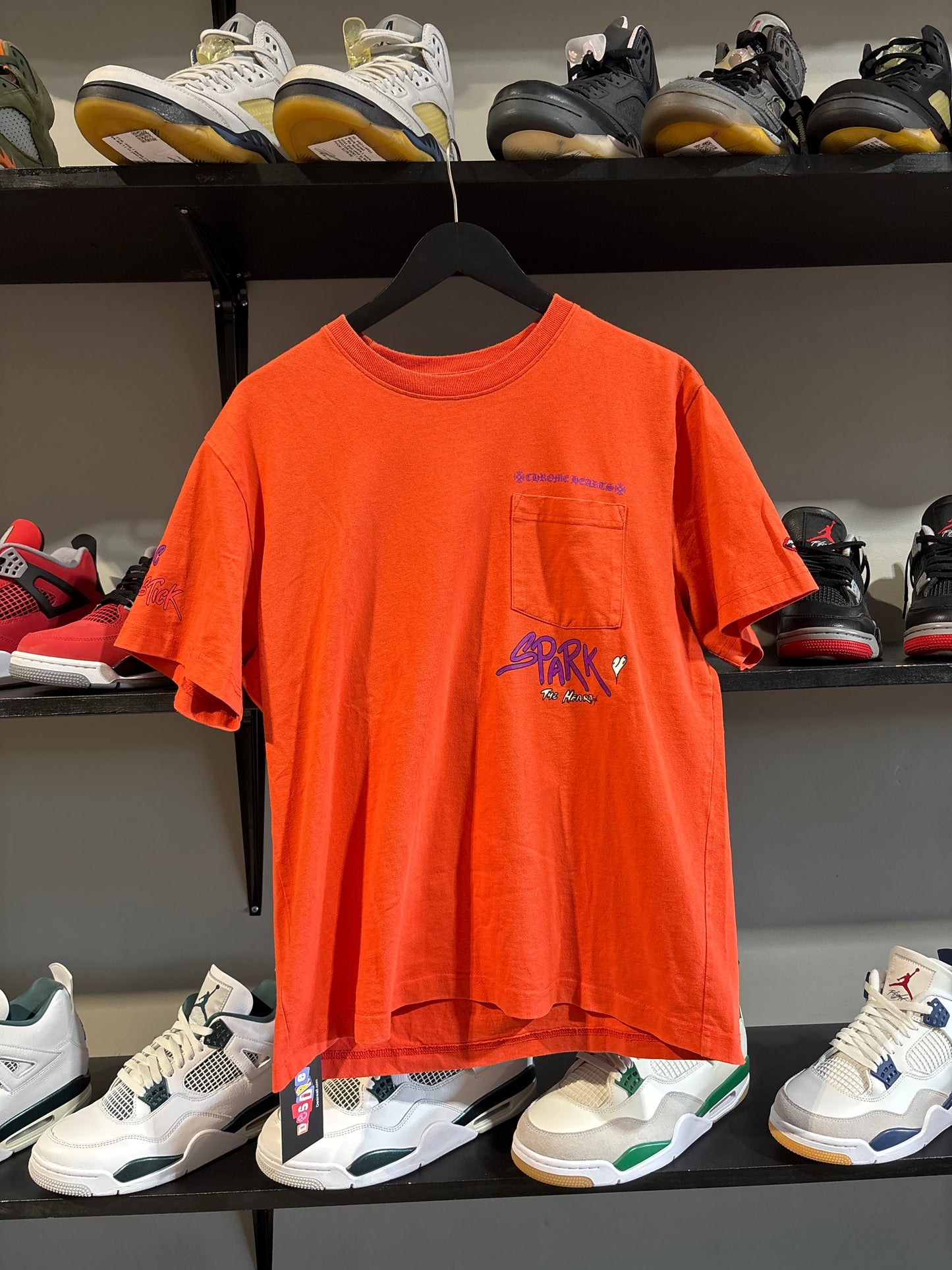 Chrome Hearts Matty Boy Spark Tee