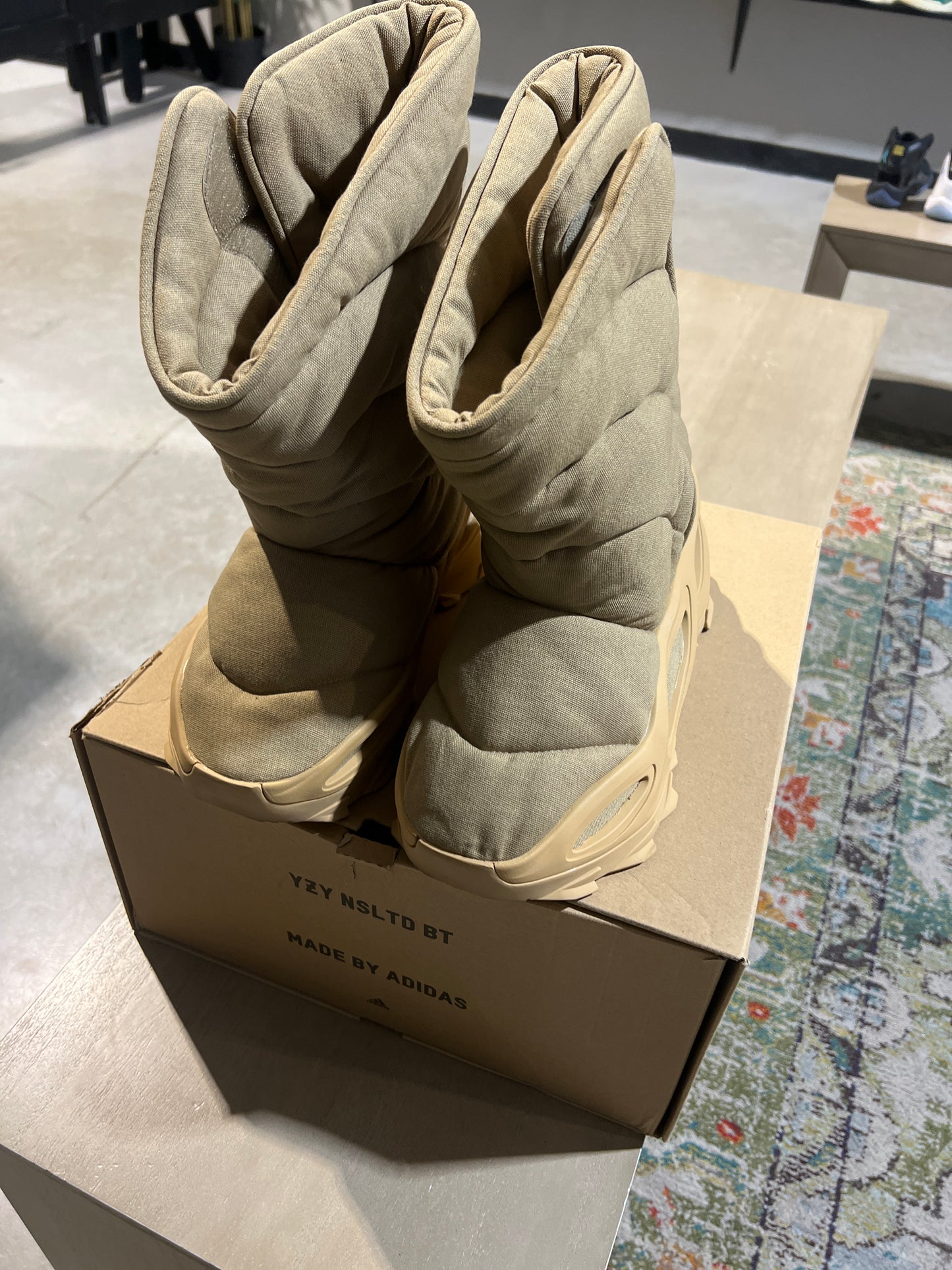 Yeezy Boot NSLTD Boot Used sz 12