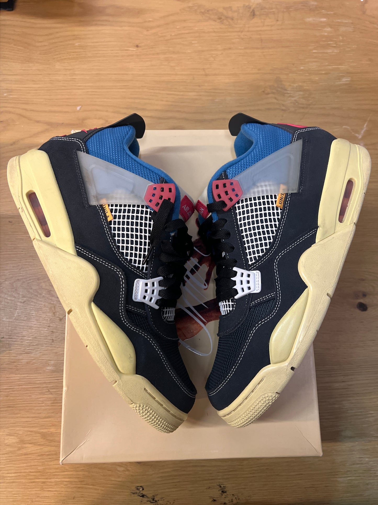 Union LA x Air Jordan 4 retro off noir sz11