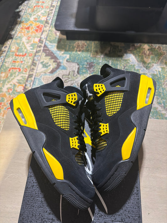 Jordan 4 Thunder Used Sz 12