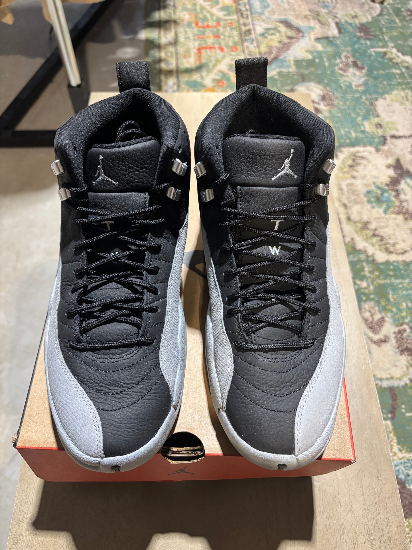 Jordan 12 Retro Baron Used Sz 9.5