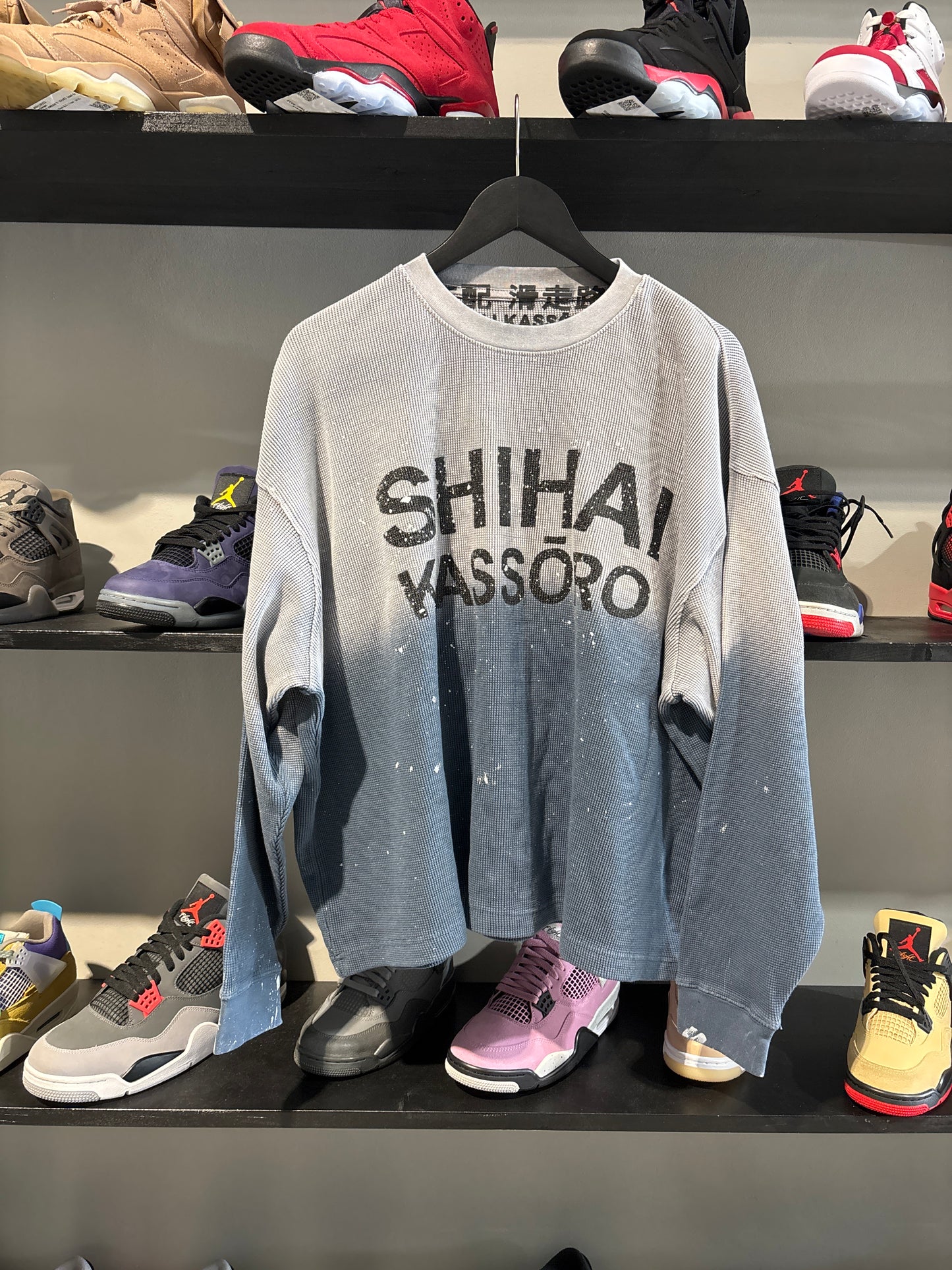 Shihai Kassoro Blue Thermal
