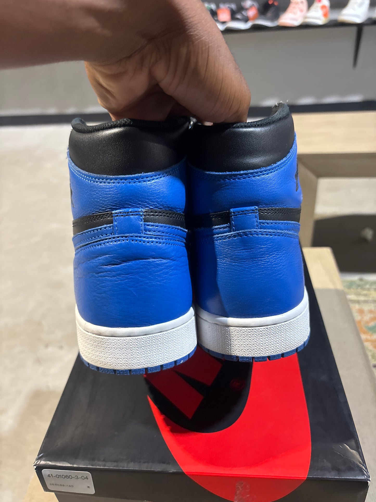 Jordan 1 Royal Used Sz 12