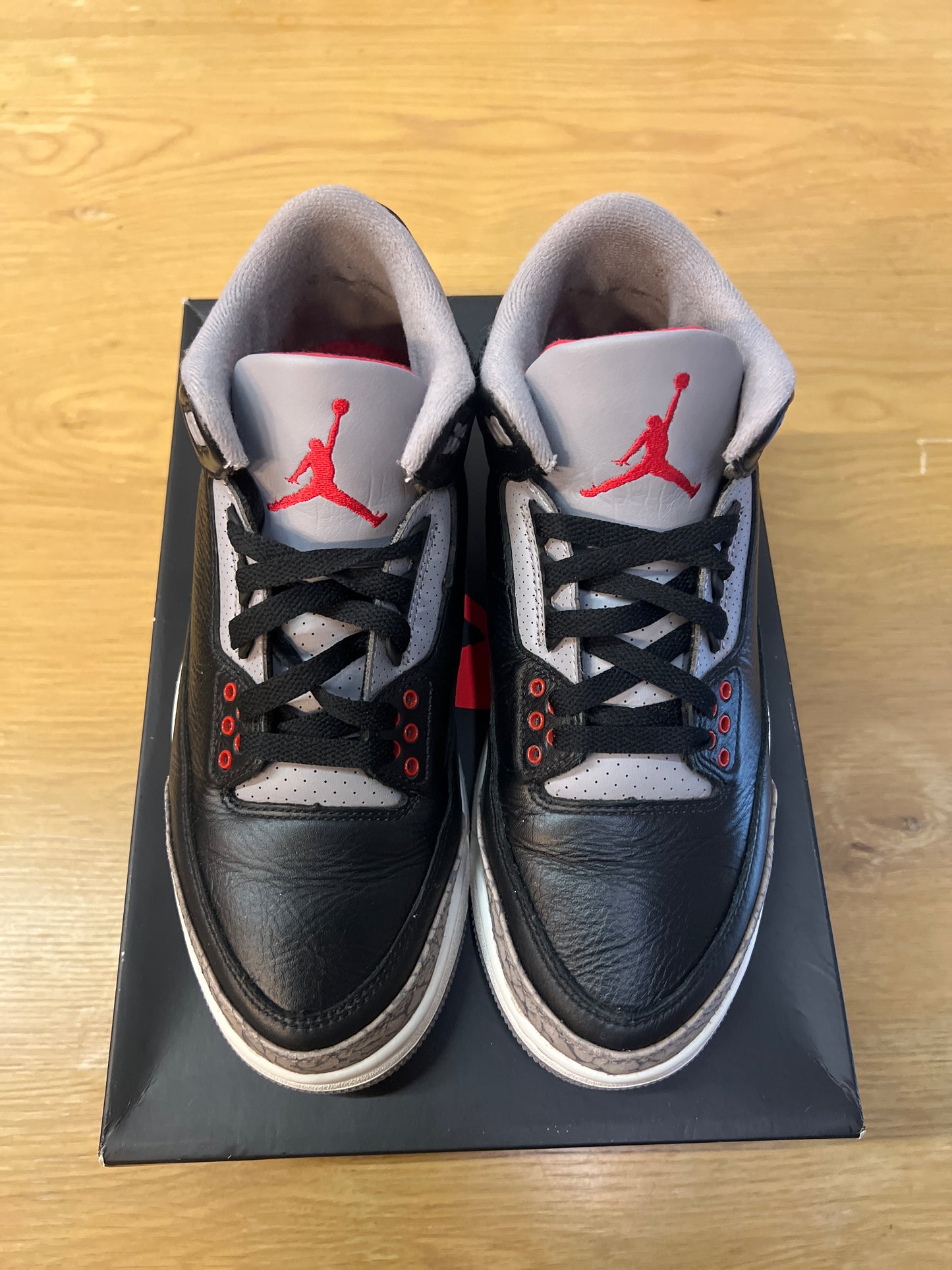 Black cement 2024 used Sz 8.5