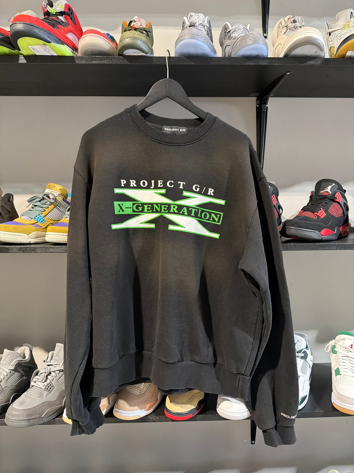 Project GR DX Crewneck