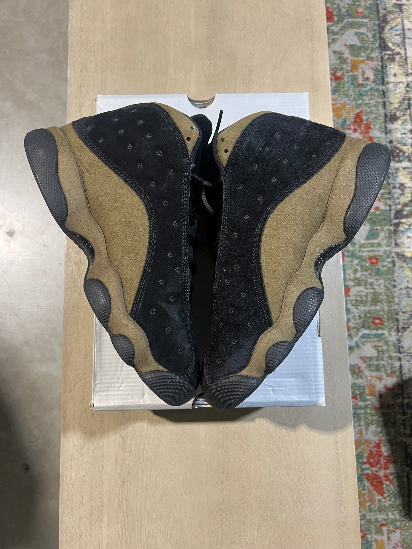 AIR JORDAN 13 retro olive